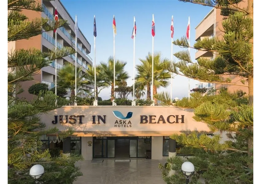 ASKA JUST IN BEACH HOTEL  5*-2