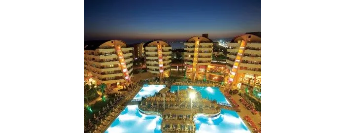 Alaiye Resort & Spa Hotel 5* - Alanya - Turcia