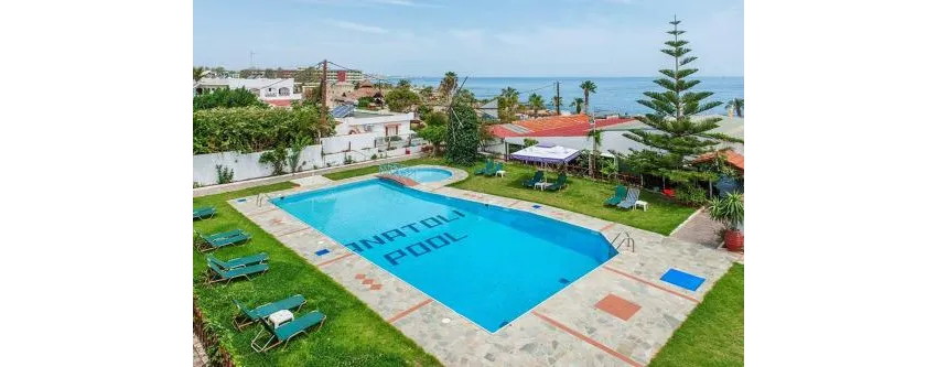 Anatoli Apartments Hersonissos 3*-8