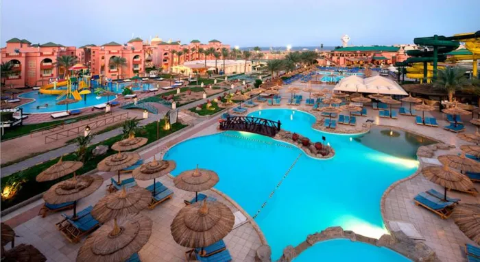 Pickalbatros Aqua Park Resort 4* - Hurghada - Egipt