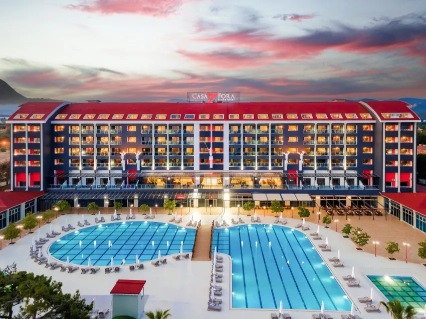 Casa Fora Beach Resort 5*-10