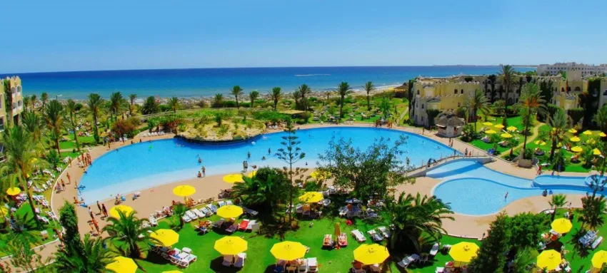 Mahdia Beach Hotel & Aqua Park 4*-17