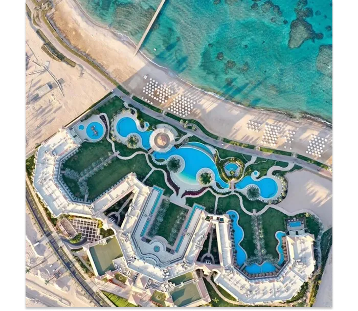 Baron Palace Sahl Hasheesh 5* - Sahl hasheesh bey - Egipt