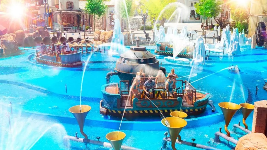 THE LAND OF LEGENDS NICKELODEON HOTEL & RESORT  5*-5