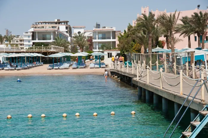 Minamark Beach Resort 4* - Hurghada - Egipt