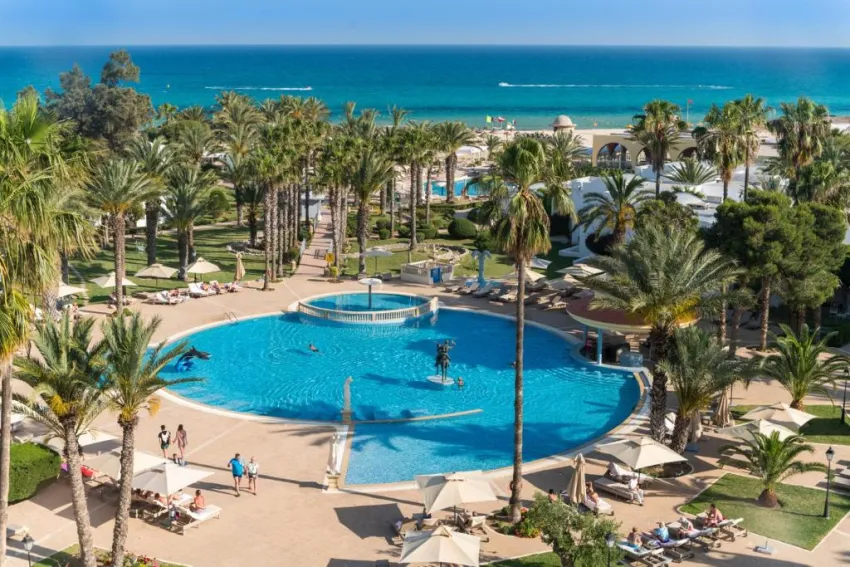 STEIGENBERGER MARHABA THALASSO HAMMAMET  5*-5