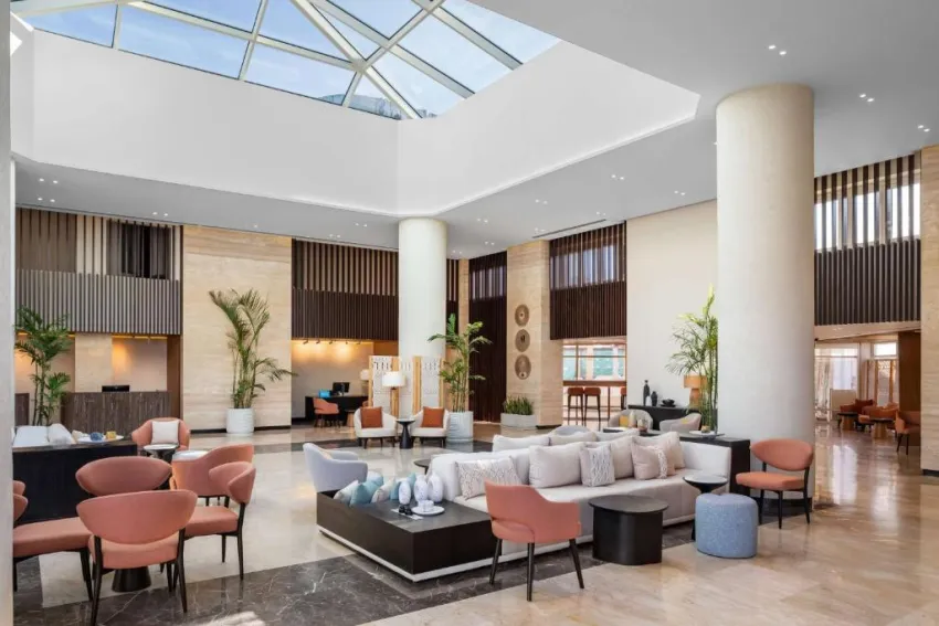 DOUBLETREE BY HILTON SHARM BAY RESORT BEACH SIDE  4*-13