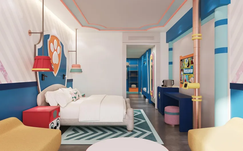 The Land Of Legends Nickelodeon Hotel 5*-9