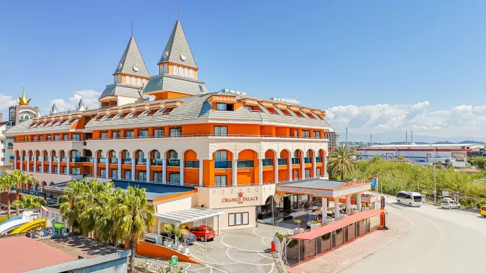 Orange Palace Hotel 5* - Side - Turcia