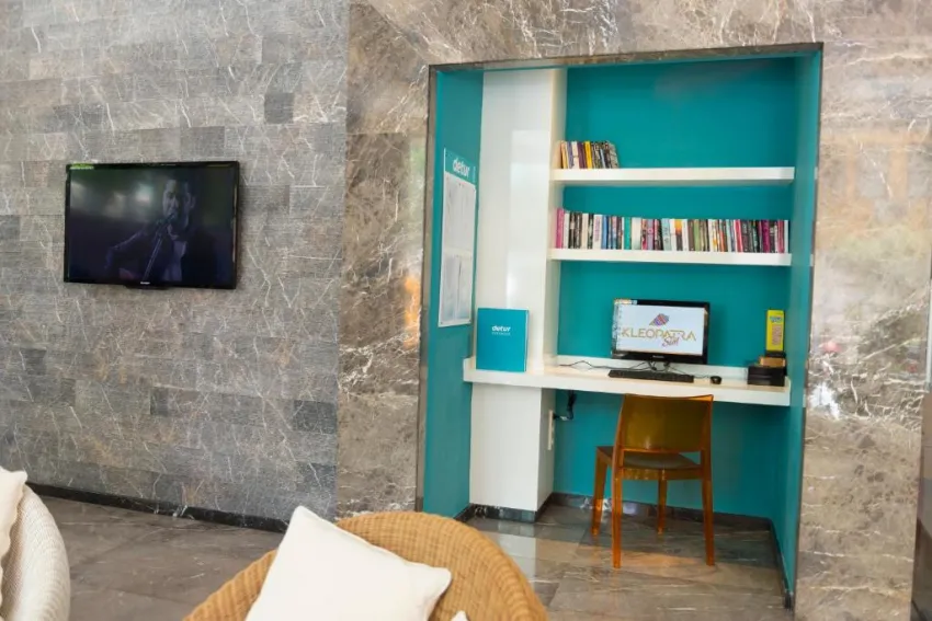 KLEOPATRA AYTUR SUIT HOTEL  3*-8