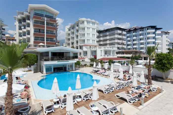 XPERIA SARAY BEACH HOTEL  4* - Alanya - Turcia