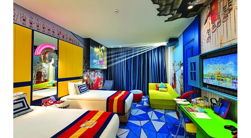 THE LAND OF LEGENDS KINGDOM HOTEL  5*-5