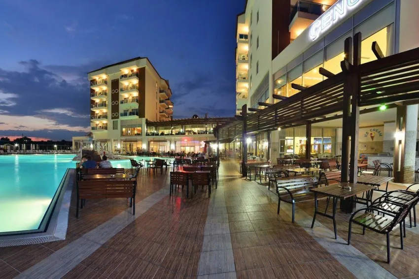 Cenger Beach Resort & Spa 5*-8