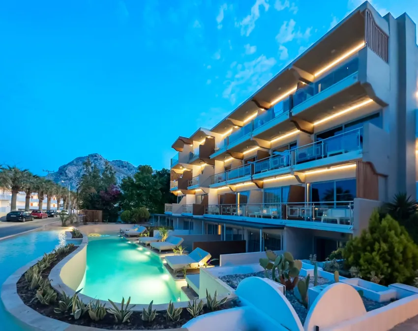 Kolymbia Bay Art - Adults Only 4*-13