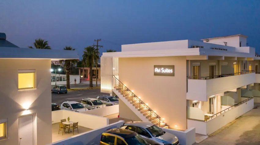 Avi Suites Faliraki Center 3*-3