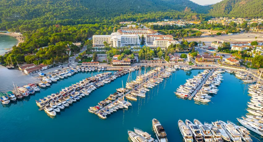 Ozkaymak Marina Hotel 5*-2