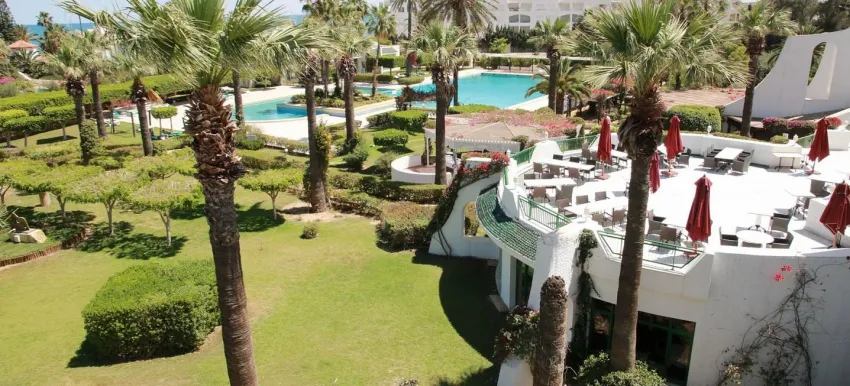 Hasdrubal Thalassa & Spa Port El Kantaoui 4*-2