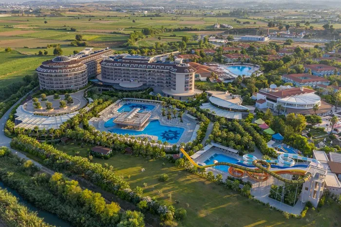 SUNMELIA BEACH RESORT HOTEL & SPA  5* - Side - Turcia
