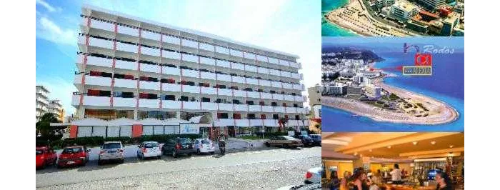 Mercure Rhodes Alexia (ex Alexia Premier City Hotel) 4* - Rhodos-city - Grecia