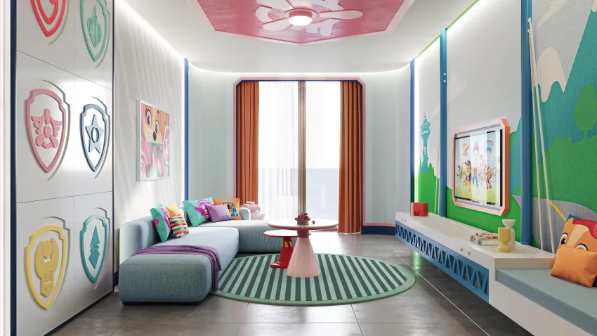 The Land Of Legends Nickelodeon Hotel 5*-16
