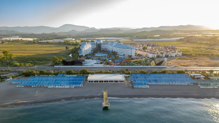 Crystal Admiral Aqua Collection 5* - Side - Turcia