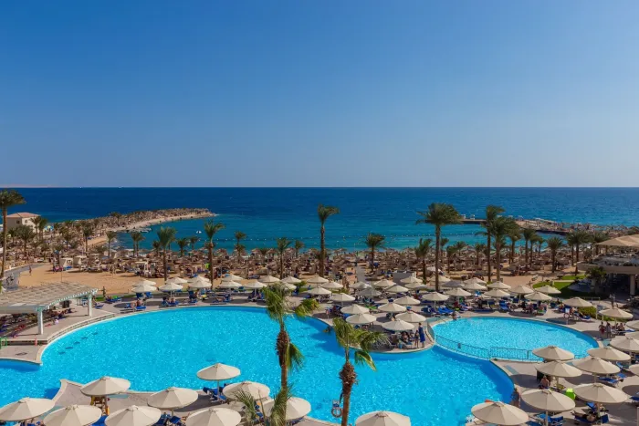 PICKALBATROS BEACH ALBATROS RESORT  4* - Hurghada - Egipt