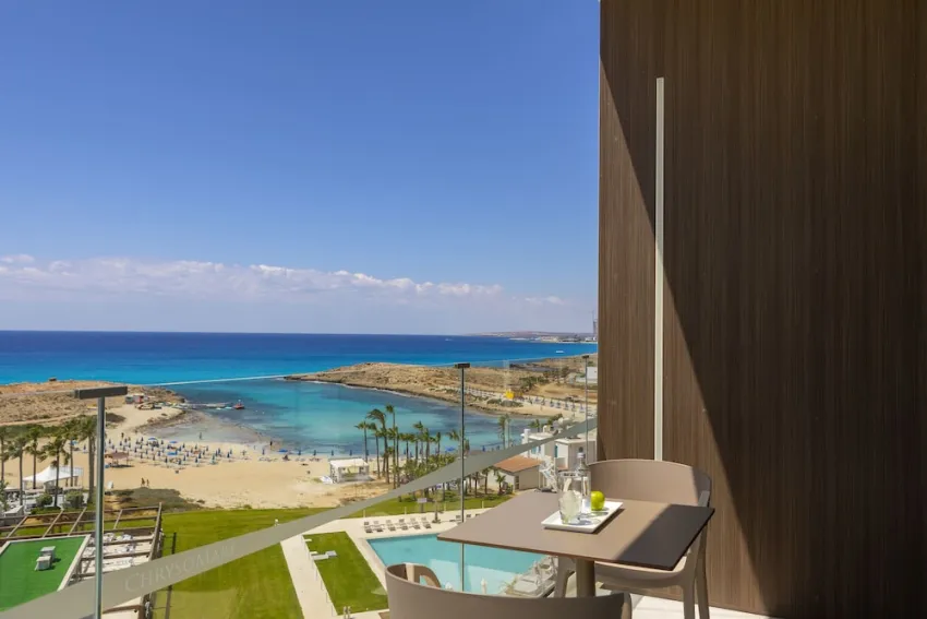 Chrysomare Beach Hotel and Resort 5*-220