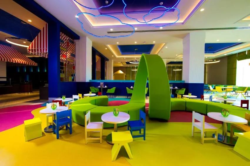 THE LAND OF LEGENDS NICKELODEON HOTEL & RESORT  5*-71