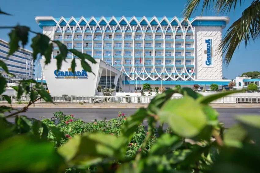 GRANADA LUXURY BEACH AVSALLAR  5*-8