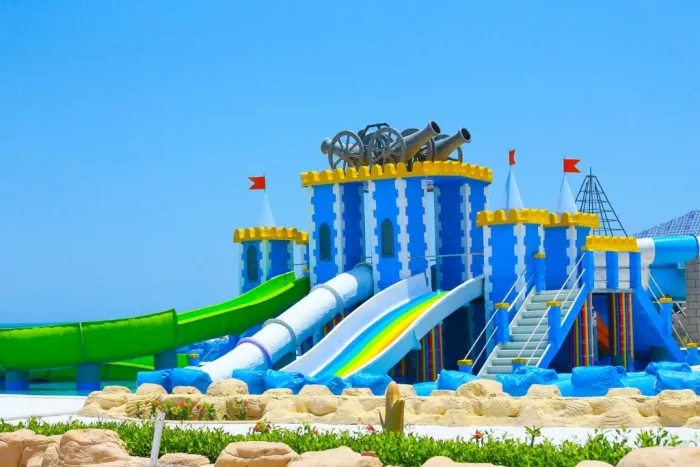 GRAVITY HOTEL & AQUA PARK HURGHADA  4* - Hurghada - Egipt