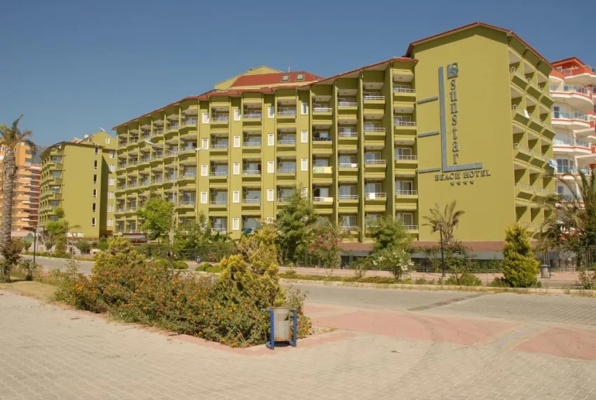 SUN STAR BEACH HOTEL  4*-7