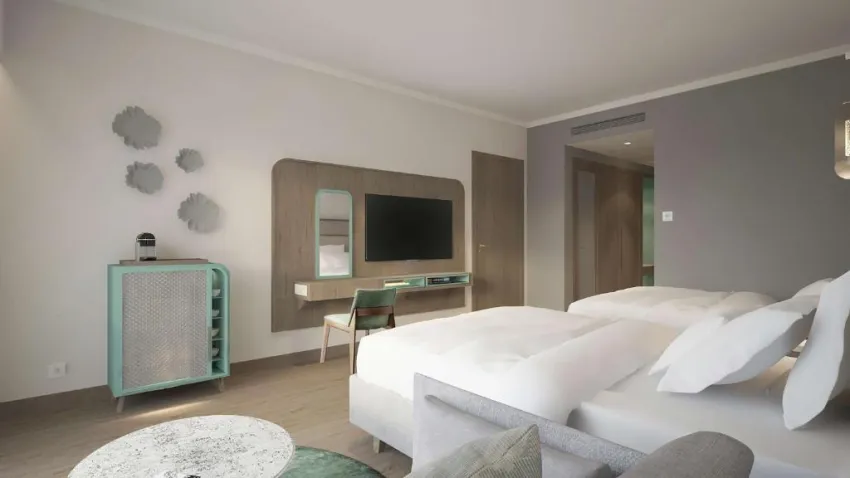 DOUBLETREE BY HILTON MANGROOVY EL GOUNA RESORT  5*-6