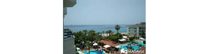 Elysee Beach Hotel 3* - Alanya - Turcia
