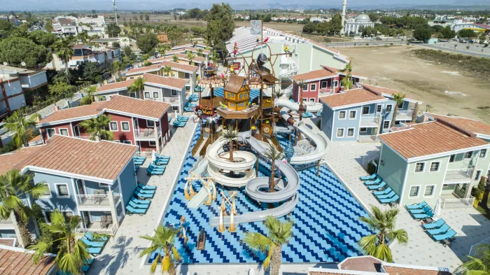 Crystal Club World Of Colours 4* - Belek - Turcia