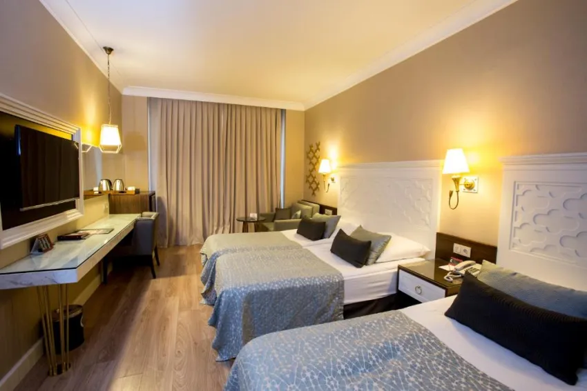 FAME RESIDENCE KEMER & SPA  5*-11