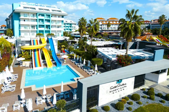 SEASHELL RESORT & SPA HOTEL  5* - Side - Turcia
