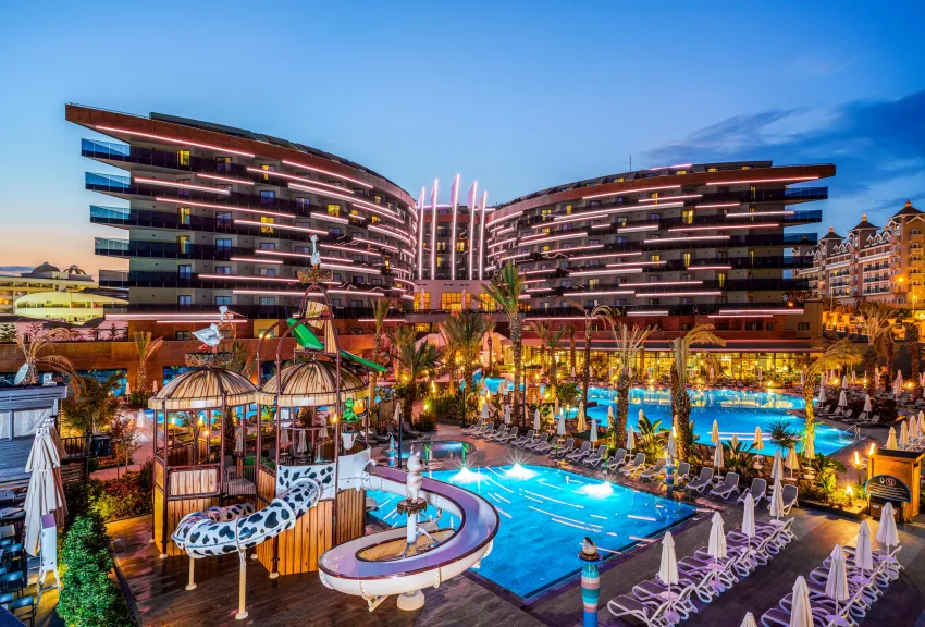 Calyptus Kirman Premium (Ex Kirman Calyptus Resort) 5*-6