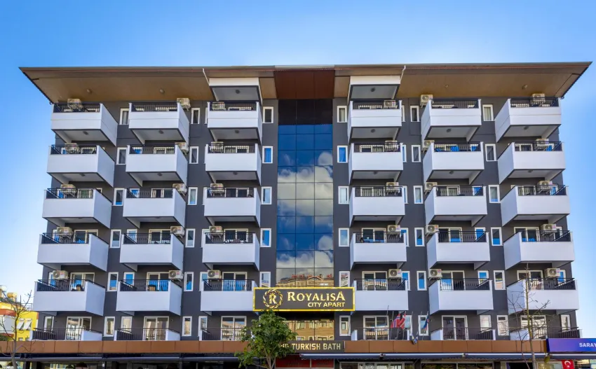 Royalisa City Apart 3*-9