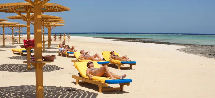 True Beach Resort - EX. Laguna Beach Nakary Resort 4* - Marsa alam - Egipt