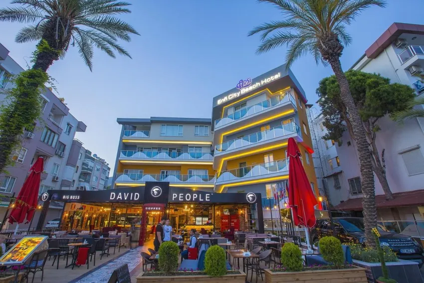 Arsi Enfi City Beach Hotel 4*-12