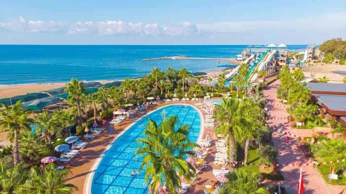 EFTALIA SPLASH RESORT  5* - Alanya - Turcia