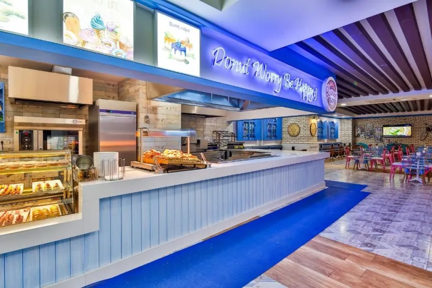 Crystal Admiral Aqua Collection 5*-16