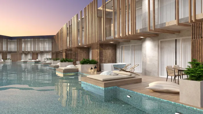 Senseana Sea Side Resort and Aquadventure 5* - Analipsis of chersonissos - Grecia