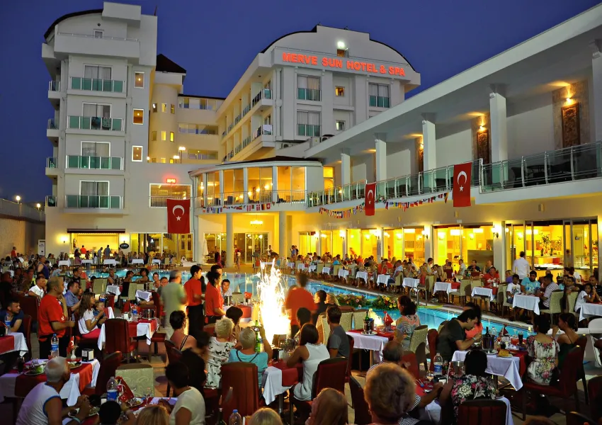 Merve Sun Hotel & Spa 4*-9