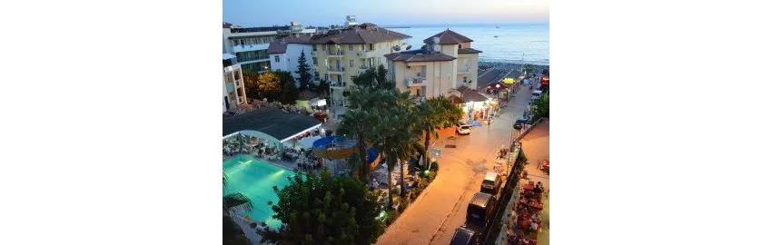 Saygili Beach Hotel 3*-7