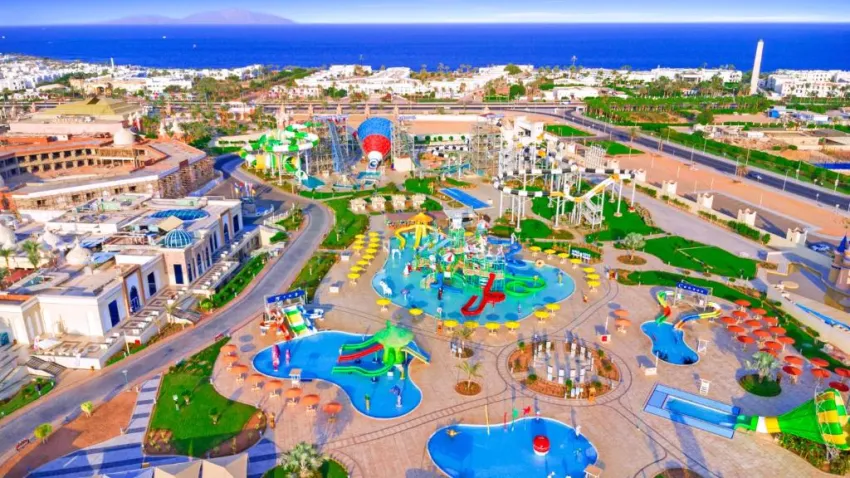 ALBATROS AQUA PARK SHARM  5*-135