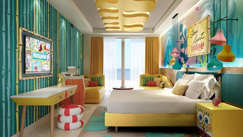 The Land Of Legends Nickelodeon Hotel & Resort 5*-25