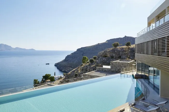 Lindos Blu, Luxury Hotel & Suites 5* - Lindos - Grecia