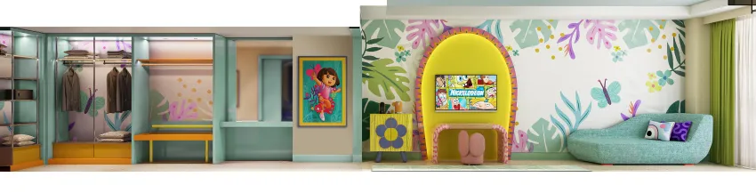 The Land of Legends Nickelodeon Theme Park 5*-185