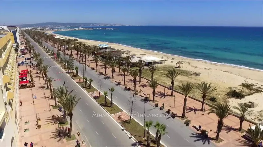 MEHARI HAMMAMET THALASSO & SPA  5*-2